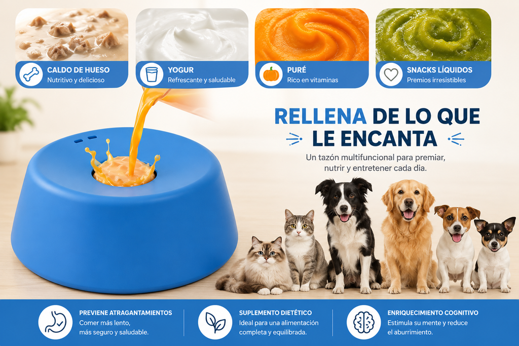 Comedero Antiansiedad para Perros