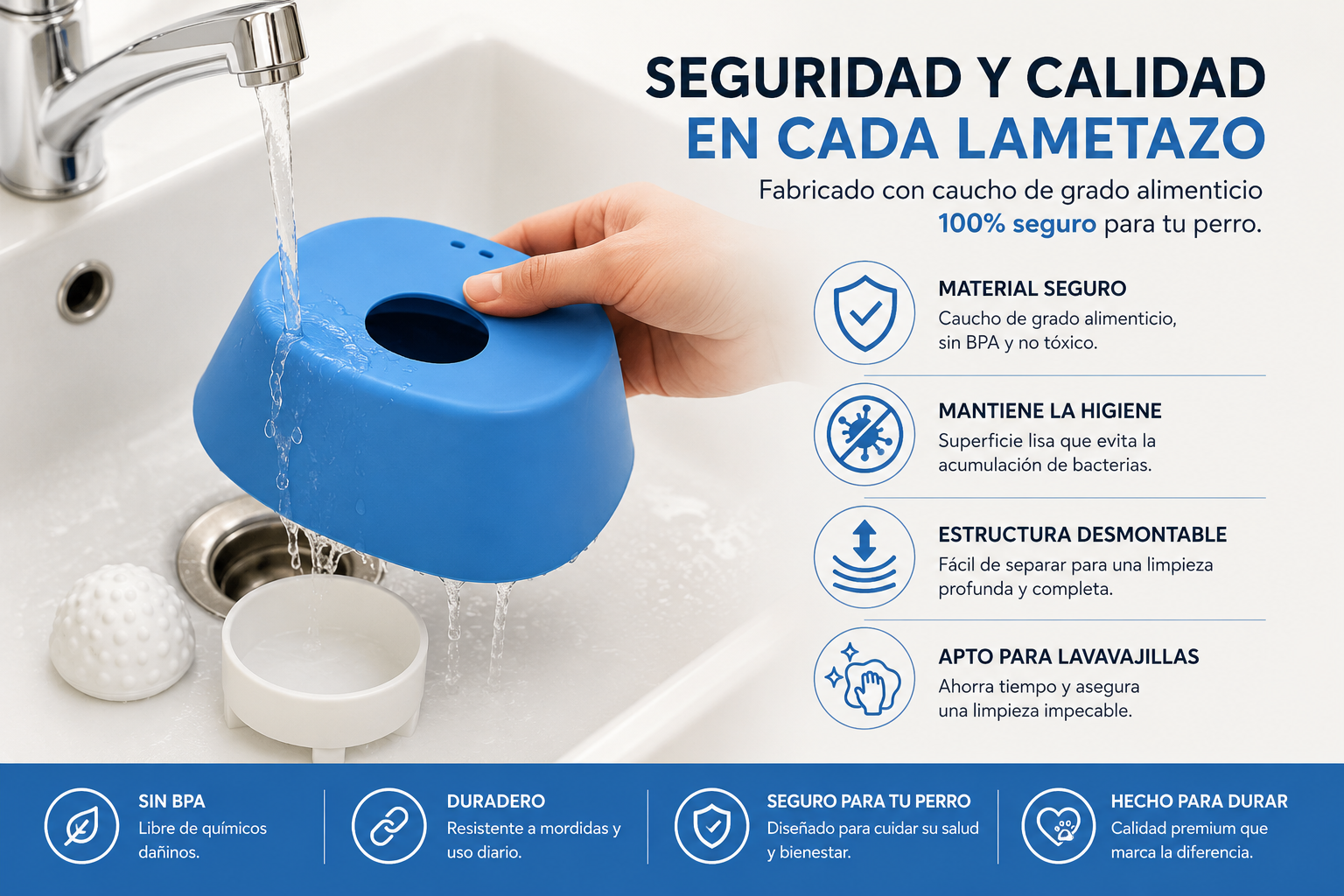 Comedero Antiansiedad para Perros