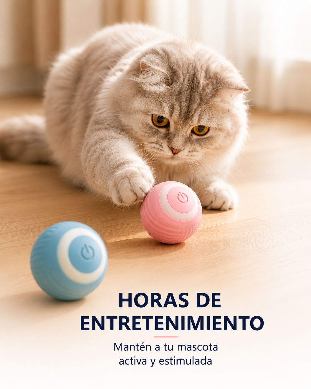 Petball- Pelota Inteligente para Mascotas
