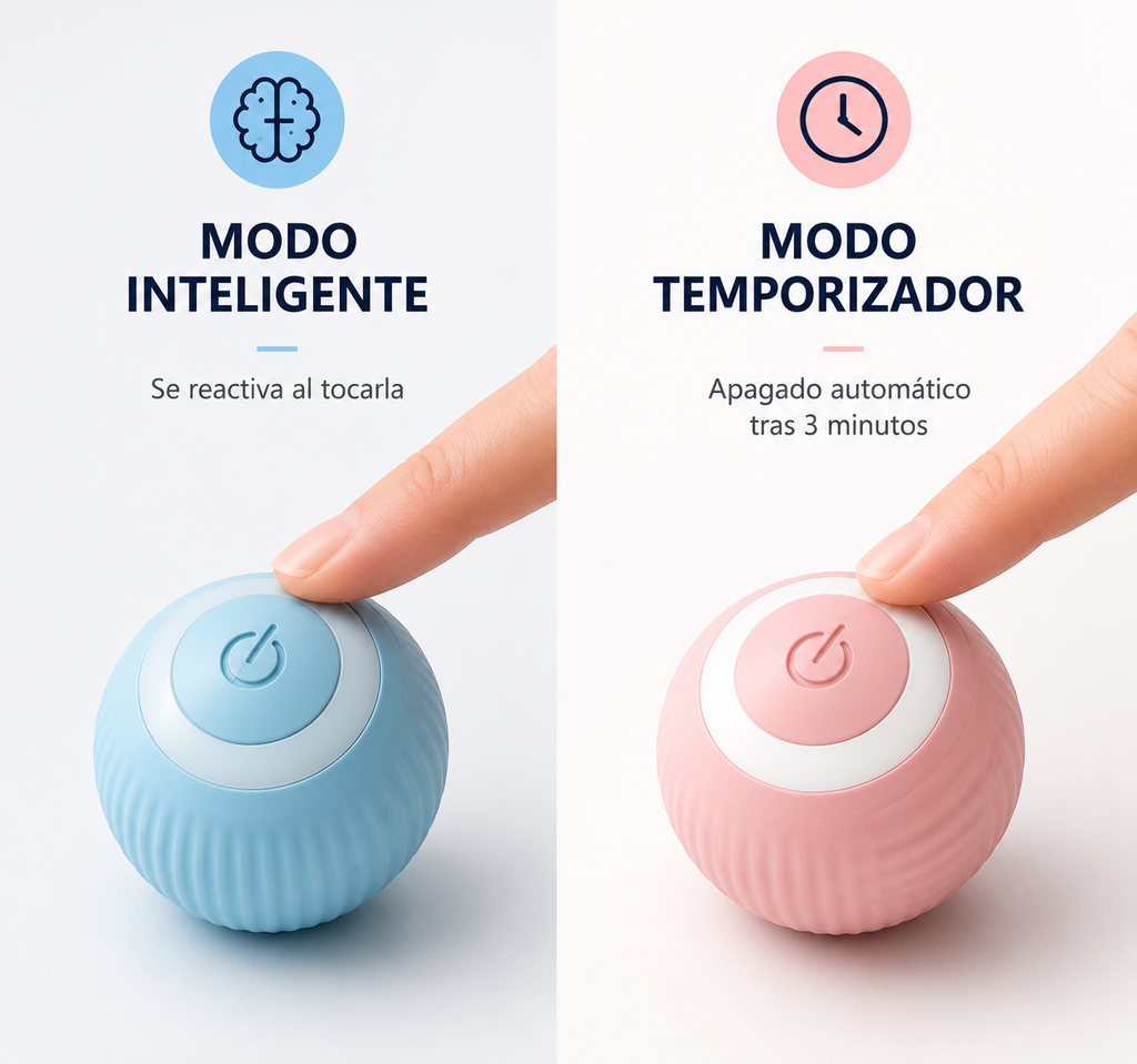 Petball- Pelota Inteligente para Mascotas