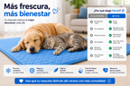 Alfombra refrescante para mascotas