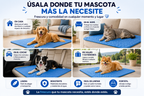 Alfombra refrescante para mascotas