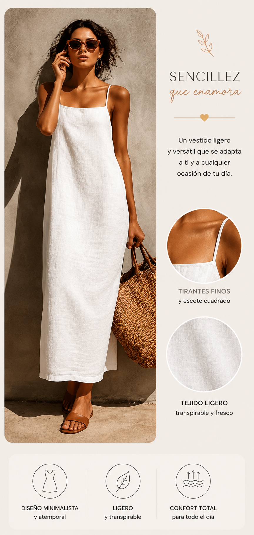 Vestido Ibicenco